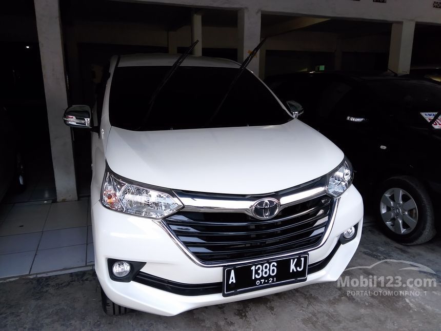 Jual Mobil  Toyota Avanza  2019  G  1 3 di Banten Manual MPV 