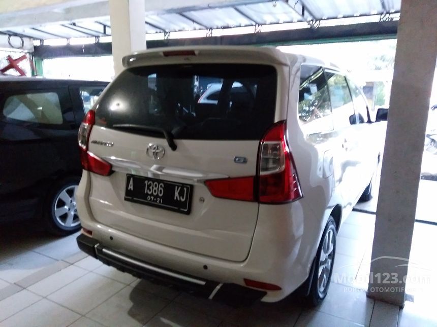 Jual Mobil  Toyota  Avanza  2019 G 1 3 di Banten Manual MPV 