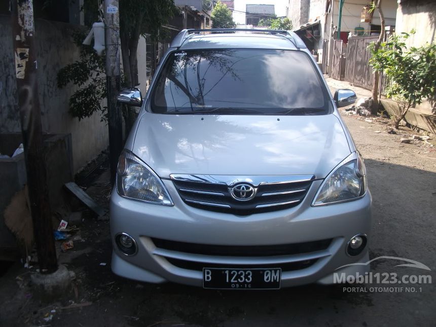 Jual Mobil  Toyota Avanza  2006 G 1 3 di  DKI Jakarta Manual 