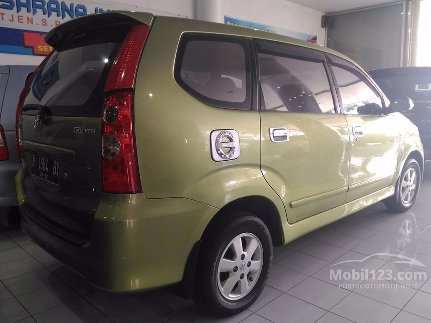 Jual Mobil  Toyota Avanza  2007 G 1 3 di Jawa Timur Manual 