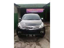 2013 Toyota Avanza 1.3 G MPV