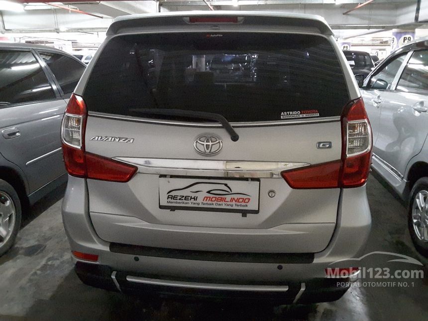 Jual Mobil  Toyota Avanza  2019  G  1 3 di DKI Jakarta Manual 