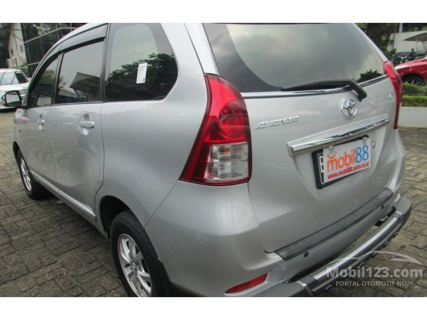 Jual Mobil  Toyota Avanza  2012  G  1 3 di DKI Jakarta Manual 