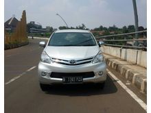 2013 pakai 2014 Toyota Avanza 1.3 G manual tdp Rp13jt silver TMPV