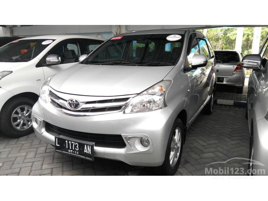 Jual Mobil  Toyota Avanza  2014  G 1 5 di Jawa Timur Manual 