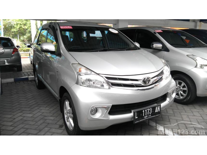 Jual Mobil  Toyota Avanza  2014 G 1 5 di Jawa  Timur  Manual 