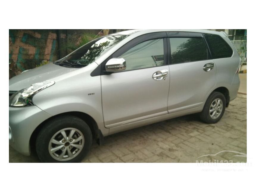 Jual Mobil  Toyota Avanza  2014  G  1 3 di Banten Manual MPV 