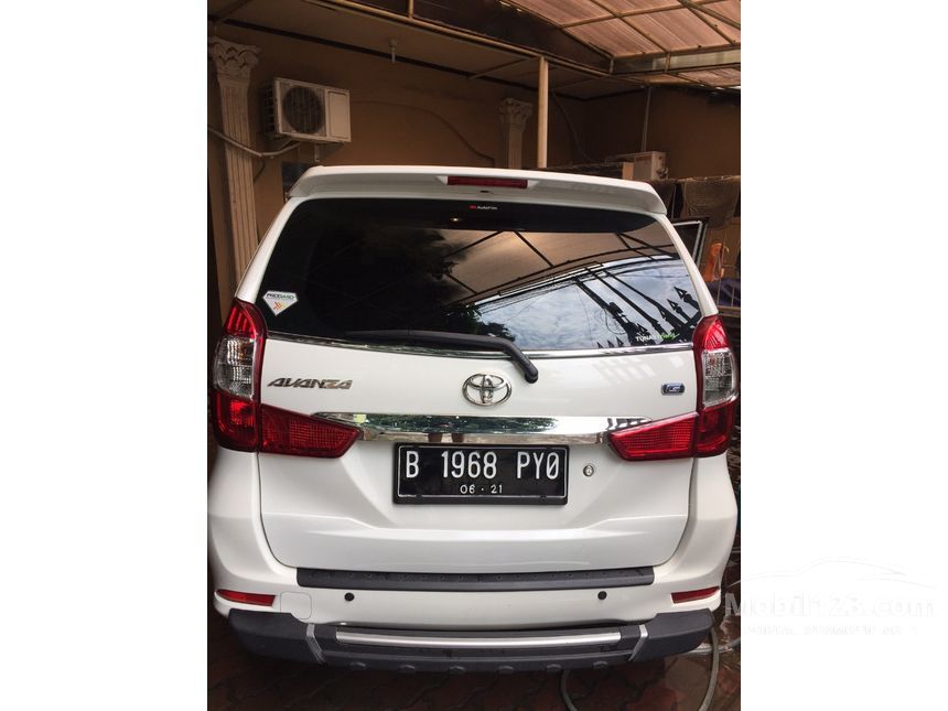 Jual Mobil  Toyota Avanza  2019  G  1 3 di DKI Jakarta 