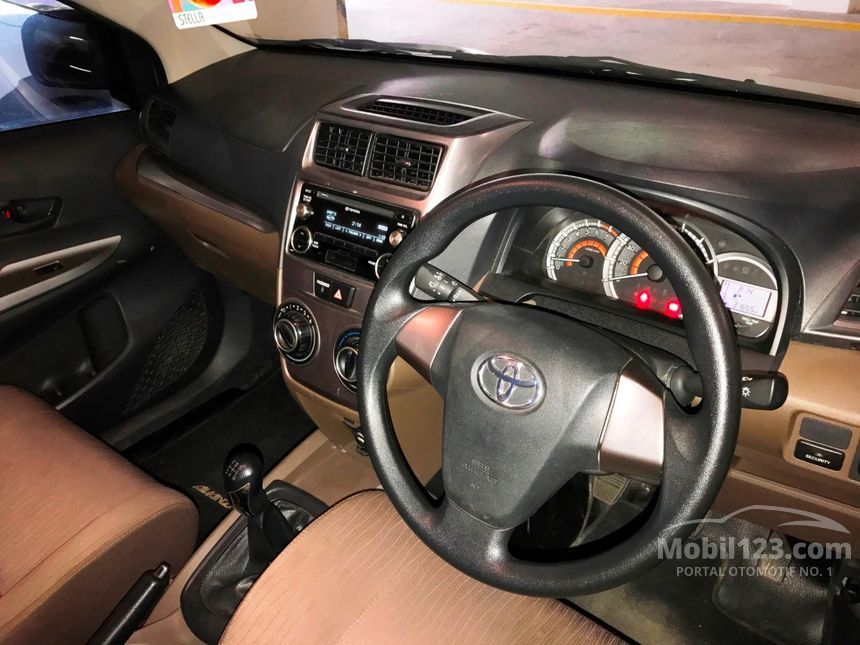 cicilan avanza grand ringan new Toyota MPV 2016 di DKI 1.3 Avanza G Manual Hitam Jakarta