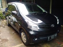 all new Avanza E 2015 dp ringan plat D hitam