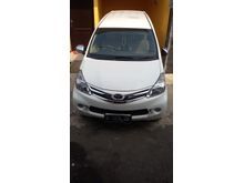 2012 Toyota Avanza 1.3 G MPV