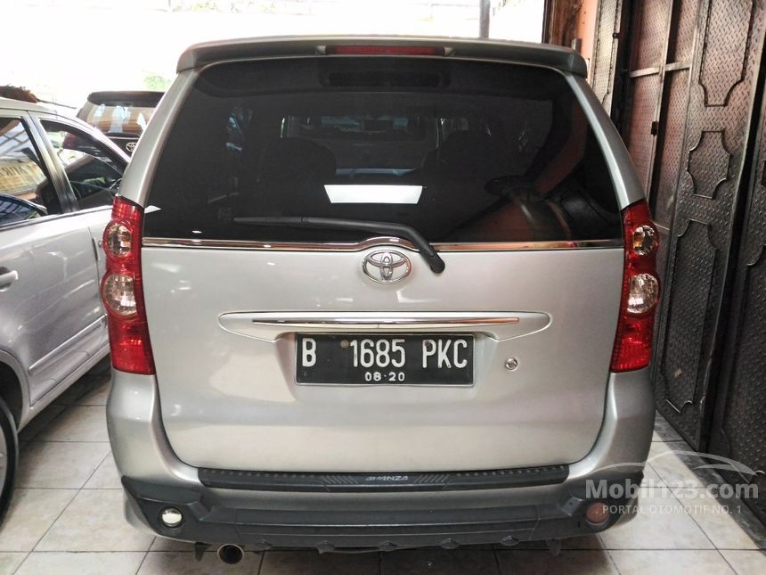 Jual Mobil  Toyota Avanza  2010 G 1 3 di DKI Jakarta Manual 