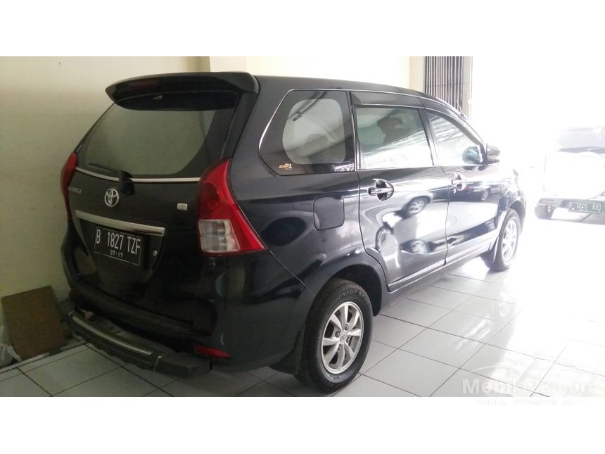  Toyota  Avanza  2012  G  1 3 di Jawa Barat Manual MPV Hitam Rp 