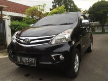 2012 Toyota Avanza 1.3 G MPV
