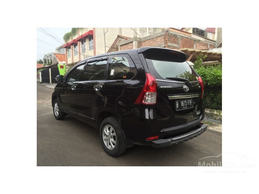  Toyota  Avanza  2012  G 1 3 di DKI Jakarta Automatic MPV 