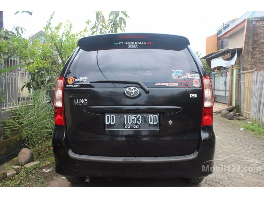 Toyota Avanza 2005 G 1 3 di Sulawesi Selatan Manual MPV 