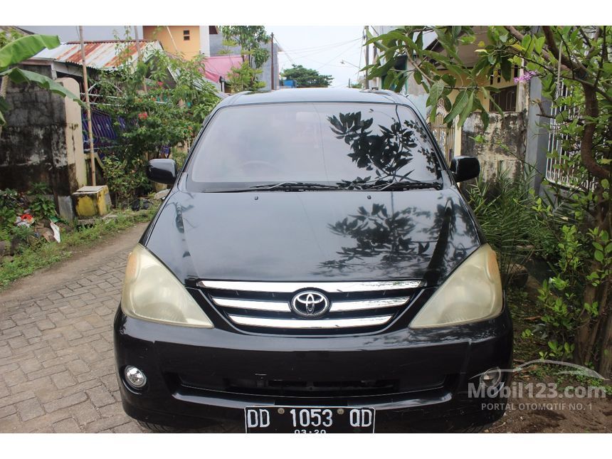 Toyota Avanza  2005  G 1 3 di Sulawesi Selatan Manual MPV 