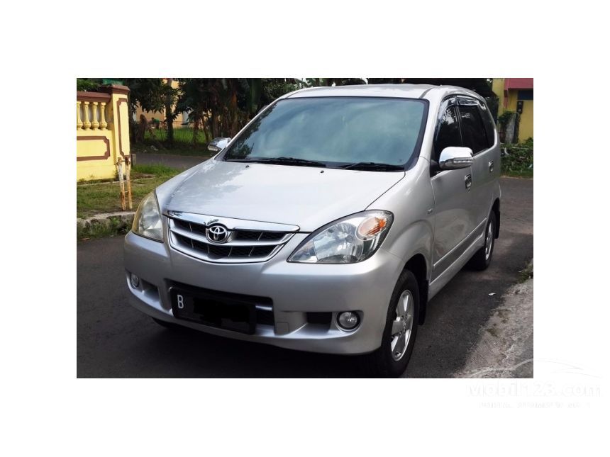 Jual Mobil  Toyota Avanza  2011  G  1 3 di Banten Manual MPV 