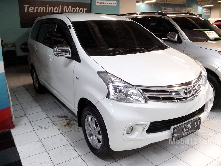 Jual Mobil  Toyota Avanza  2014 G 1 3 di Jawa  Timur  