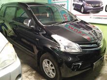 2012 Toyota Avanza 1.3 G MPV