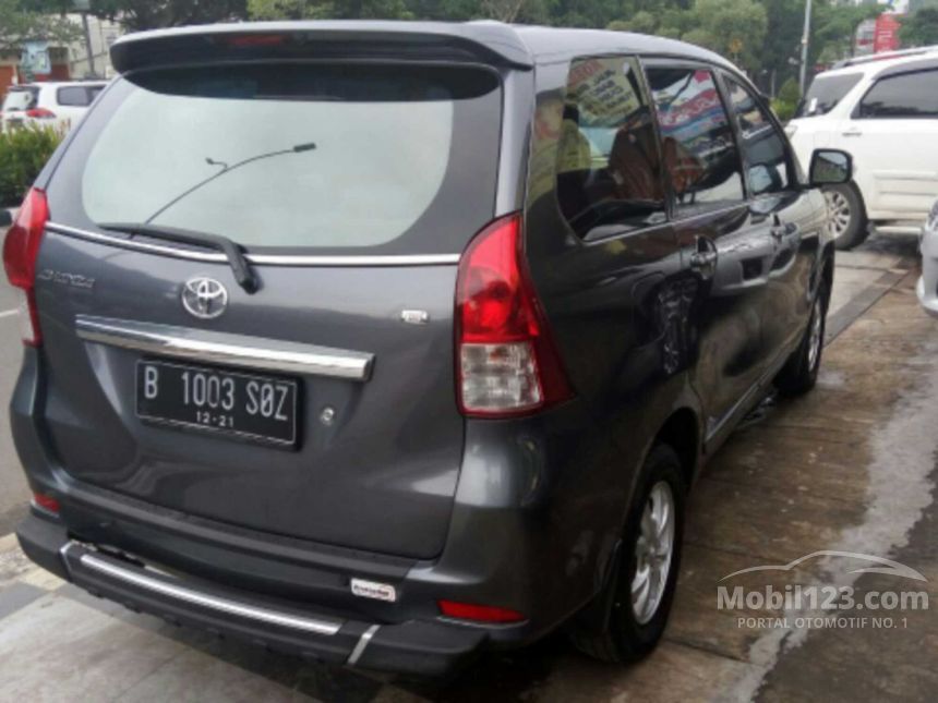 Jual Mobil  Toyota Avanza  2011  G  1 3 di Banten Manual MPV 