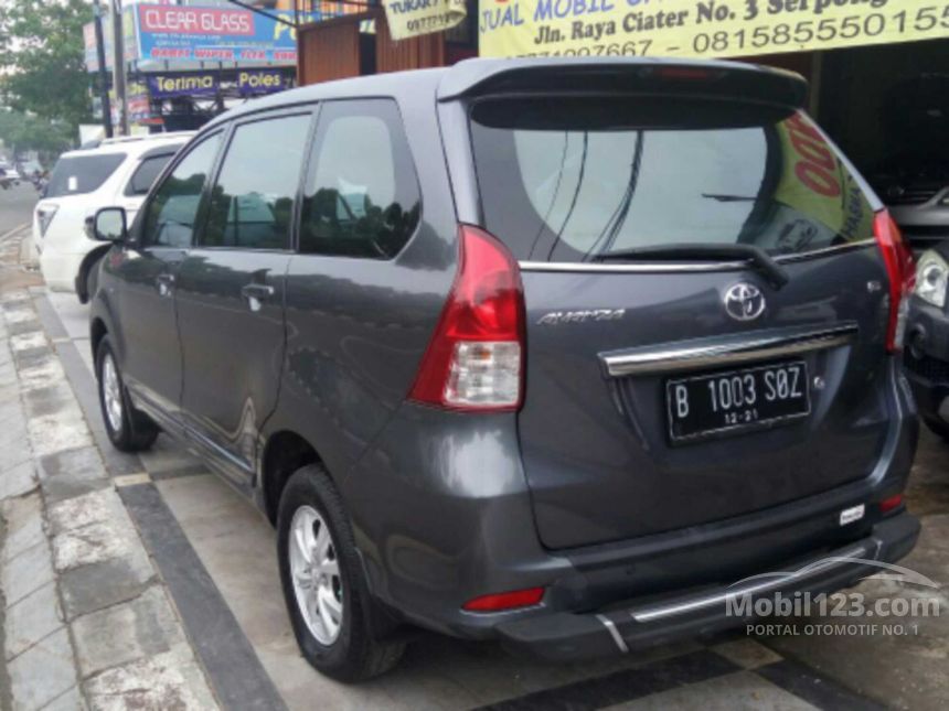 Jual Mobil  Toyota Avanza  2011 G 1 3 di Banten Manual MPV 