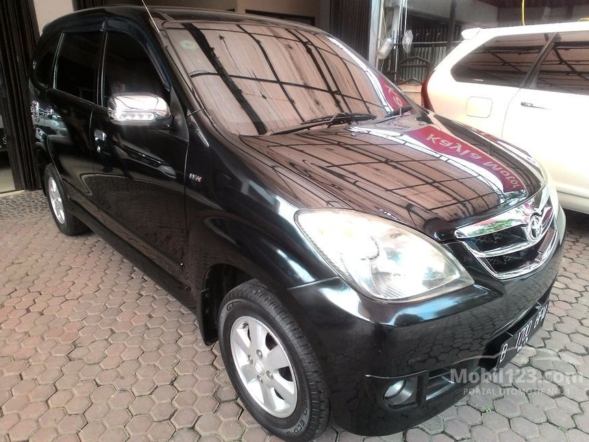 Toyota Avanza  2009  G  1 3 di DKI Jakarta Manual MPV Hitam 