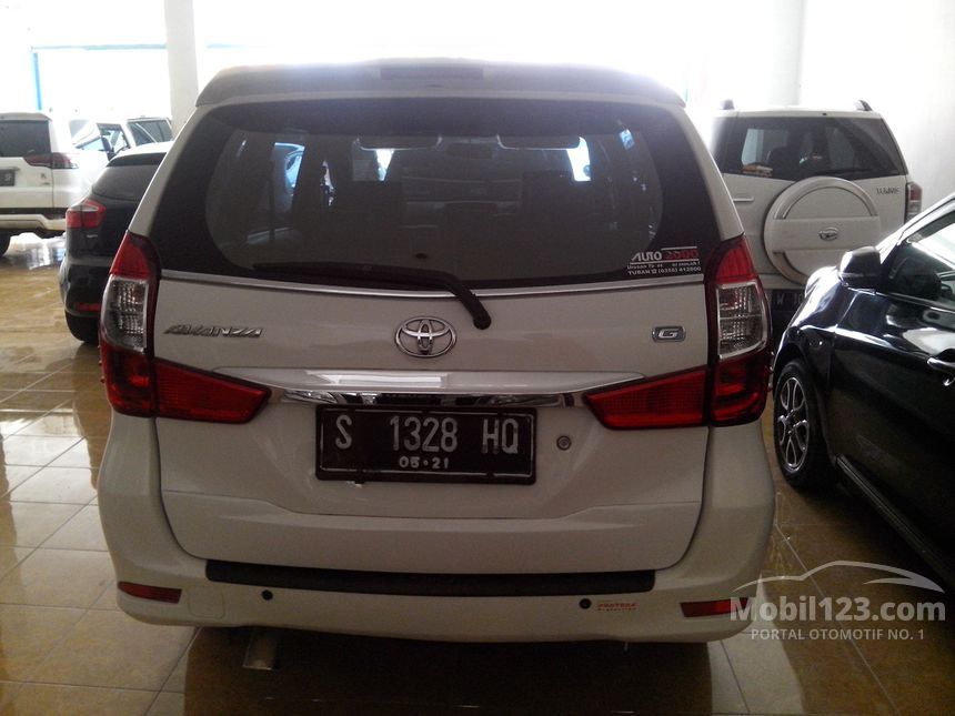 Toyota Avanza  2019  G  1 3 di Jawa Timur Automatic MPV Putih 