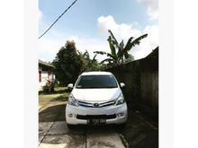 2013 Toyota Avanza 1.5 G MPV