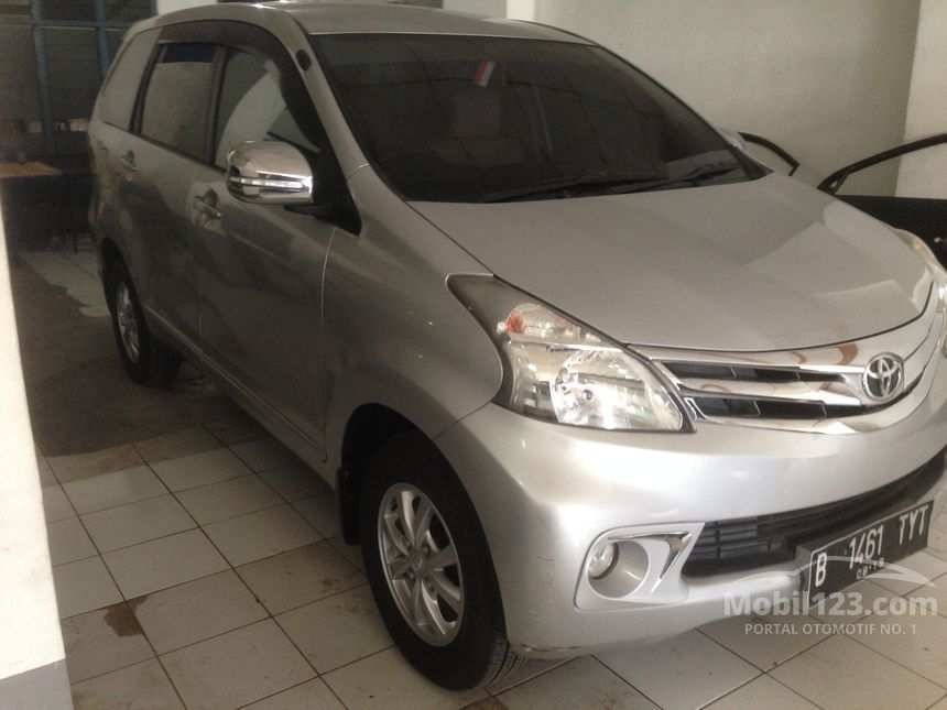 Jual Mobil Toyota Avanza 2014 G 1.3 di DKI Jakarta Manual 