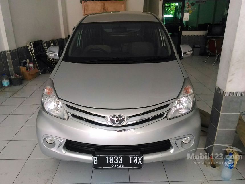 Jual Mobil Toyota Avanza 2012 G 1.3 di DKI Jakarta Manual 