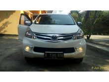 2013 Toyota Avanza 1.3 G MPV