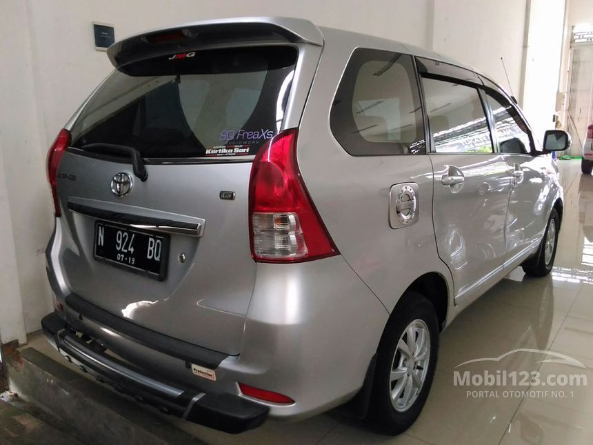 Jual Mobil  Toyota Avanza  2014  G  1 3 di Jawa Timur Manual 