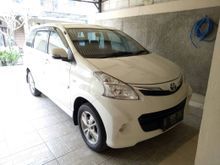 2013 Toyota Avanza 1.5 Luxury Veloz MPV