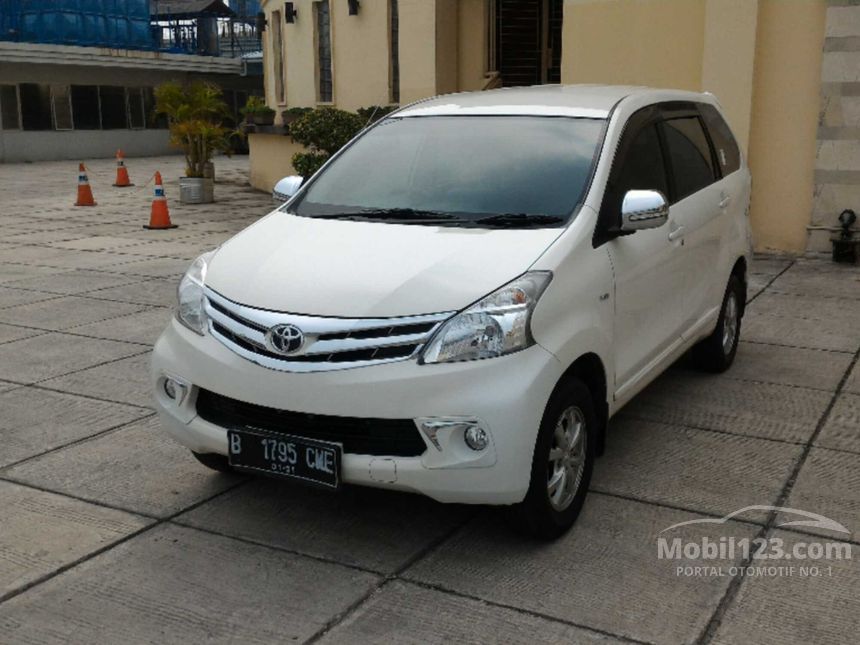 Jual Mobil Toyota Avanza 2013 1.3 di DKI Jakarta Automatic 