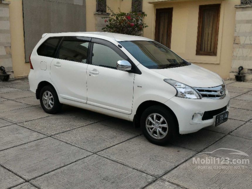 Jual Mobil Toyota Avanza 2013 1.3 di DKI Jakarta Automatic 