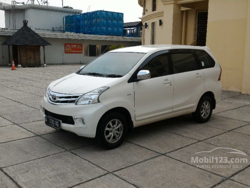 Jual Mobil Toyota Avanza 2013 1.3 di DKI Jakarta Automatic 