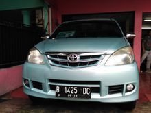 2008 Toyota Avanza 1.3 MPV Minivans
