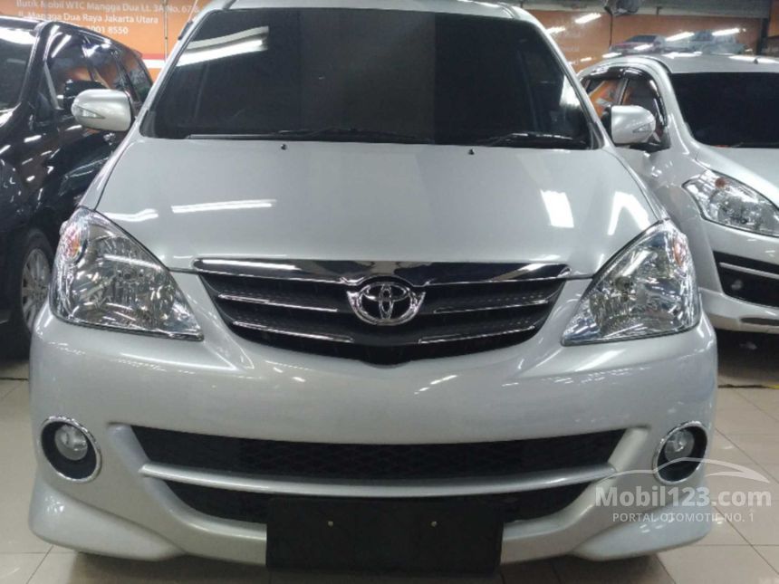 Jual Mobil  Toyota Avanza  2011  1 5 di DKI Jakarta Automatic 