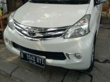 2013 Toyota Avanza 1.3 MPV Minivans