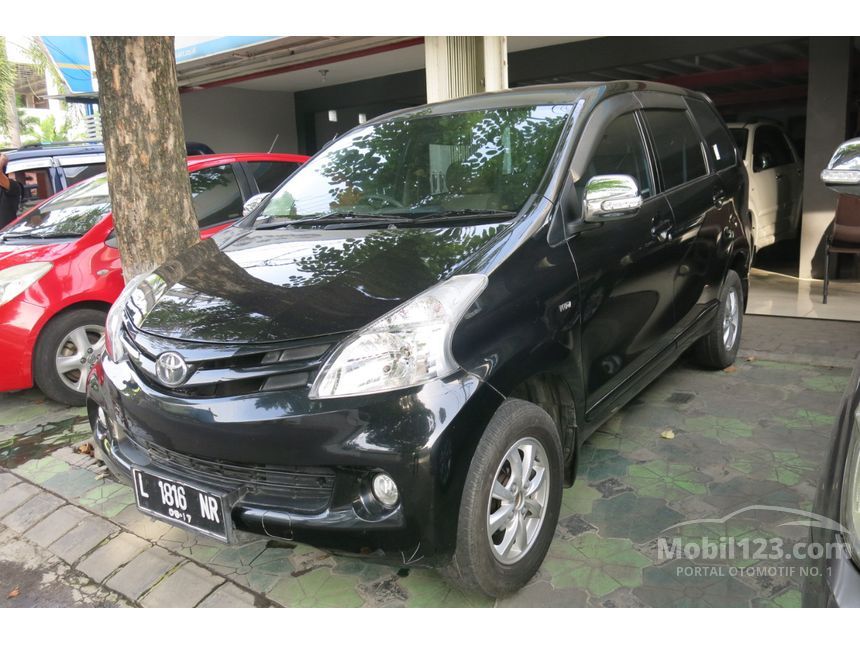 Toyota Avanza 2012 1.3 di Jawa Timur Manual MPV Minivans 