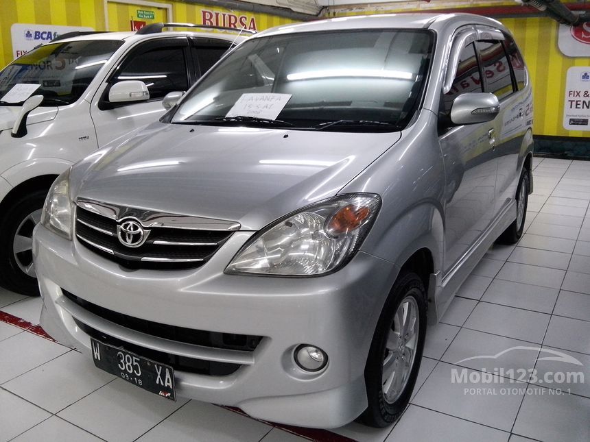 Jual Mobil Toyota Avanza 2008 S 1 5 di Jawa Timur Jual Mobil Toyota Avanza 2008 S 1 5 di Jawa Timur