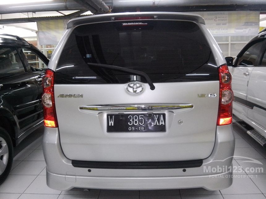 Jual Mobil Toyota Avanza 2008 S 1.5 di Jawa Timur 