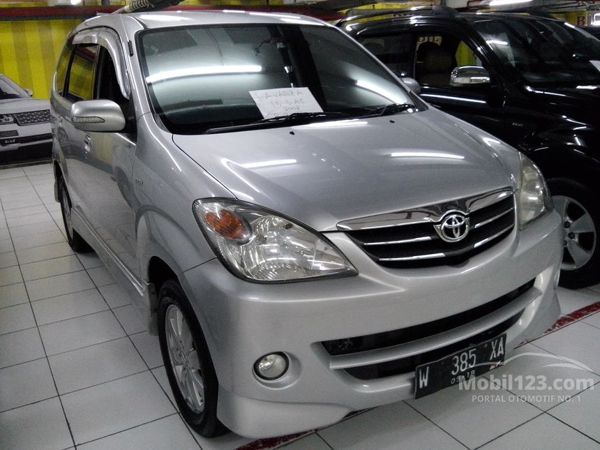 Jual Mobil Toyota Avanza 2008 S 1 5 di Jawa Timur Jual Mobil Toyota Avanza 2008 S 1 5 di Jawa Timur