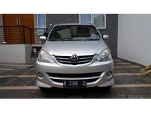 2007 Toyota Avanza 1.5 type S Silver KM rendah ISTIMEWA