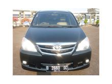 Toyota Avanza G M/T 2007 Hitam Metalik Tangan Pertama