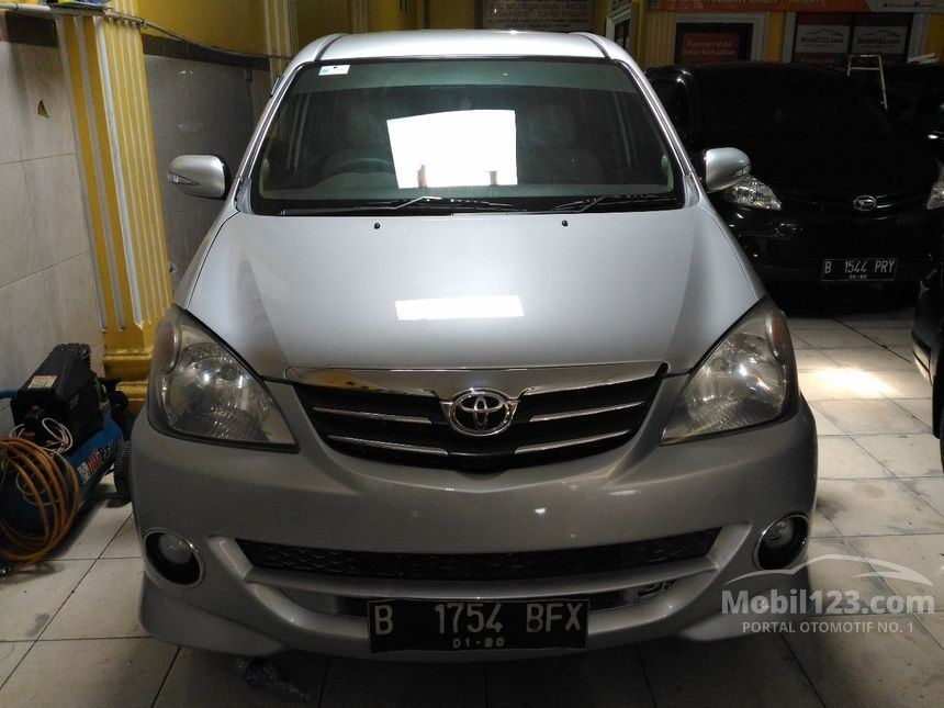 Jual Mobil  Toyota  Avanza  2010 S 1 5 di DKI Jakarta Manual 