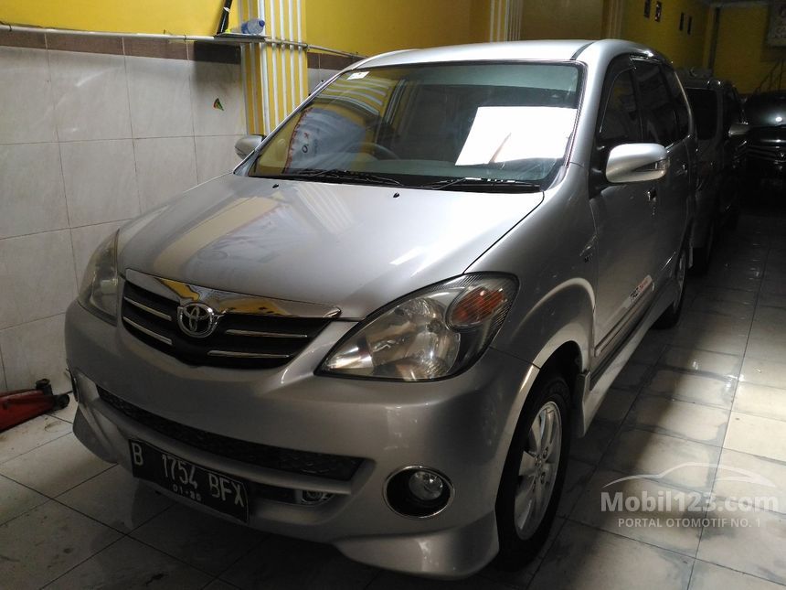 Jual Mobil Toyota Avanza 2010 S 1.5 di DKI Jakarta Manual 