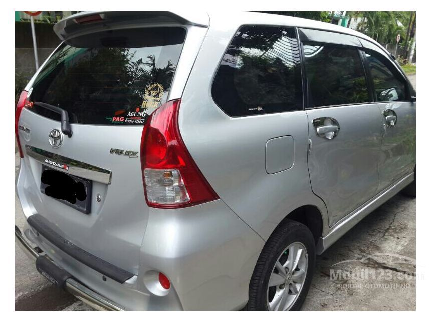 Jual Mobil  Toyota Avanza  2012  Veloz  1 5 di Bali Manual MPV 