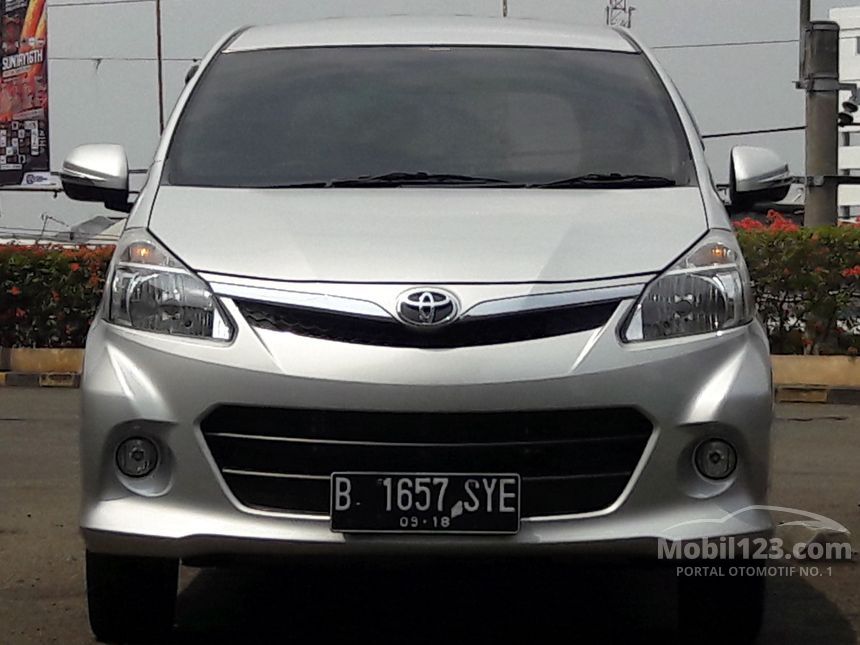 Jual Mobil Toyota Avanza 2013 Veloz 1.5 di DKI Jakarta 